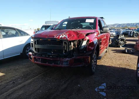2019 Ford F-150 Xlt from USA, damaged, VIN 1FTEW1CP3KKD28247